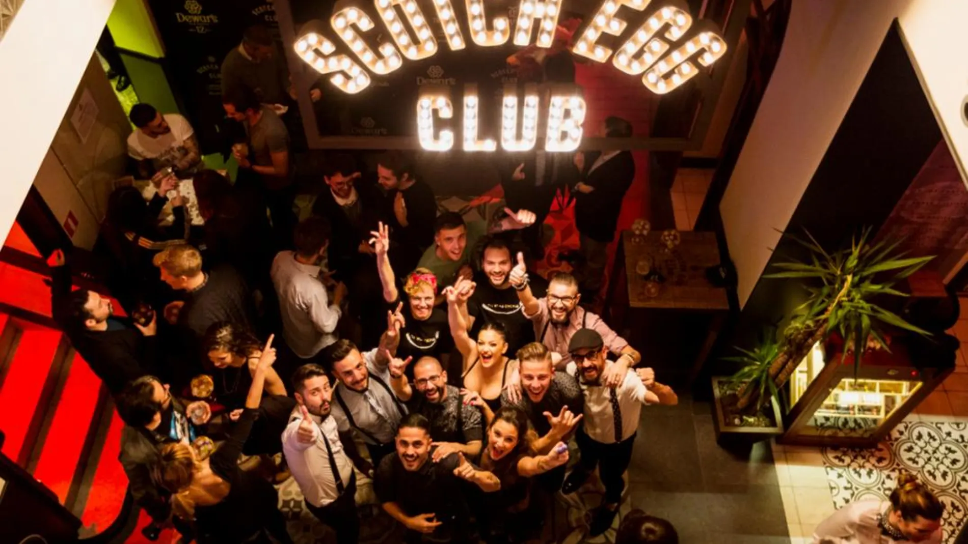Dewar’s Scotch Egg Club llega a Madrid para deleitar a los amantes de la comida y el whisky