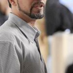 El secretario de Organización de Podemos, Sergio Pascual