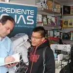  Pierre Monteagudo lleva su «Expediente Rojas» a la Feria del Libro de Valladolid