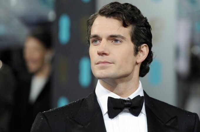 El actor británico Henry Cavill