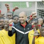 Acuerdo con Guardiola
