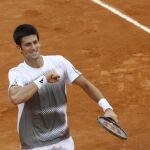El serbio Novak Djokovic