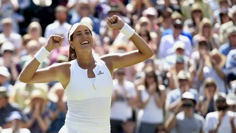 Garbiñe Muguruza desplaza a Carla Suárez al décimo puesto
