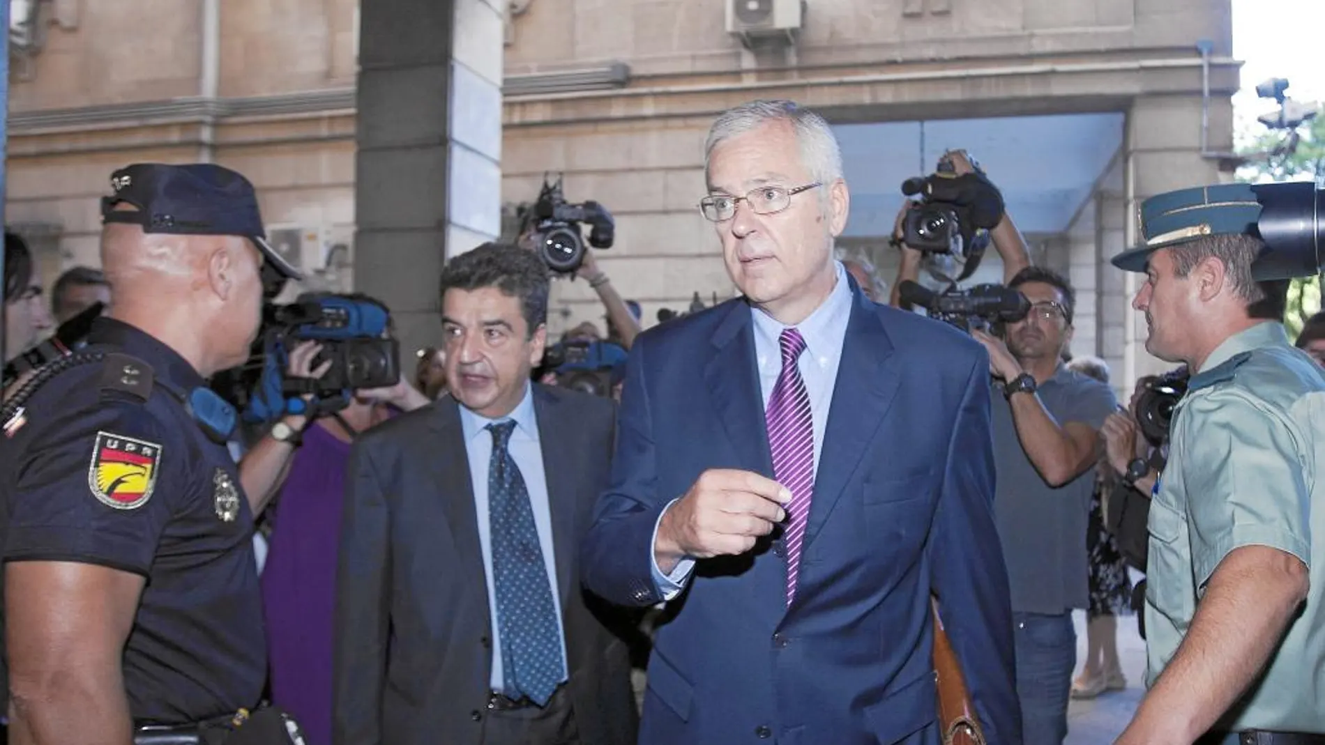 Gómez ya declaró ante Alaya y en el Tribunal Supremo (TS)