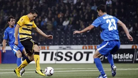 (2-0) El Getafe ofrece su peor cara ante el Young Boys