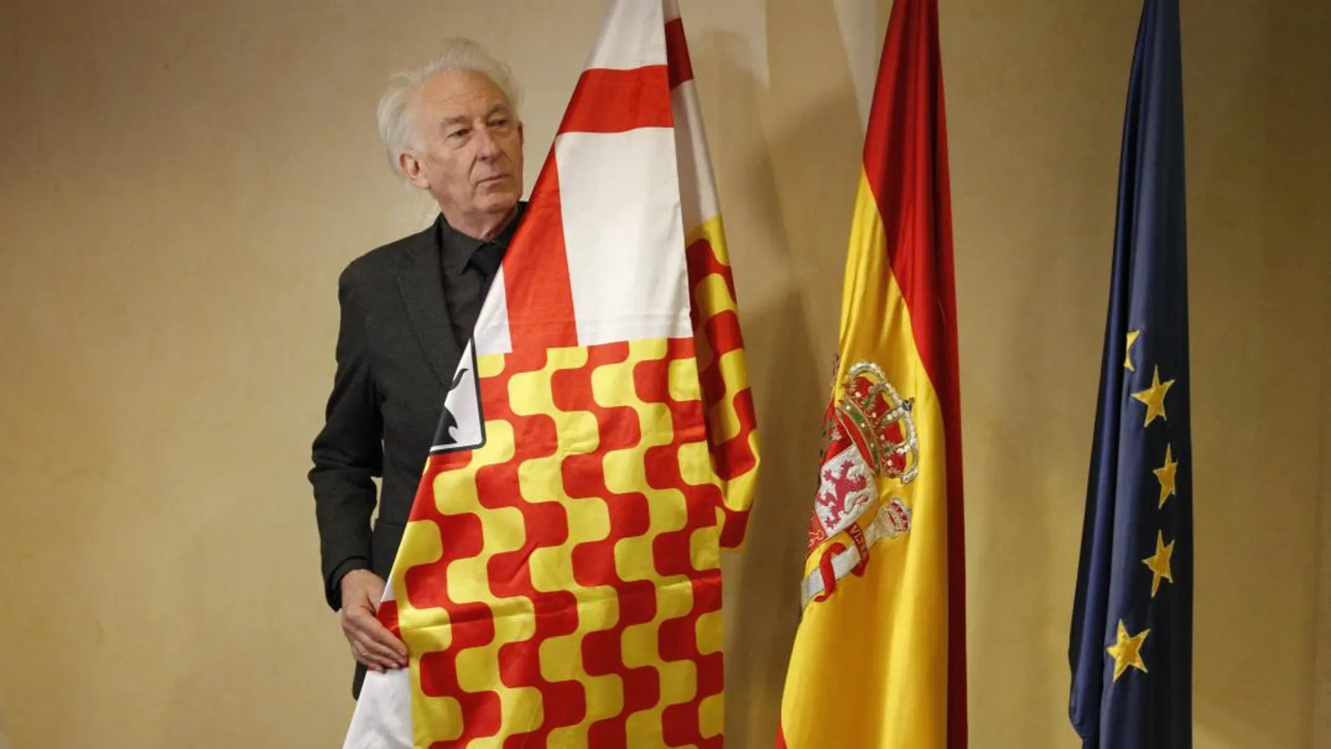 El "presidente de Tabarnia en el exilio", Albert Boadella