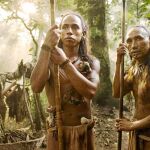 Una imagen de «Apocalypto», la película dirigida por Mel Gibson sobre el mundo precolombino