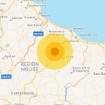 Nuevo susto en Italia: Un terremoto de 5,2 grados sacude la costa adriática