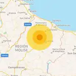  Nuevo susto en Italia: Un terremoto de 5,2 grados sacude la costa adriática