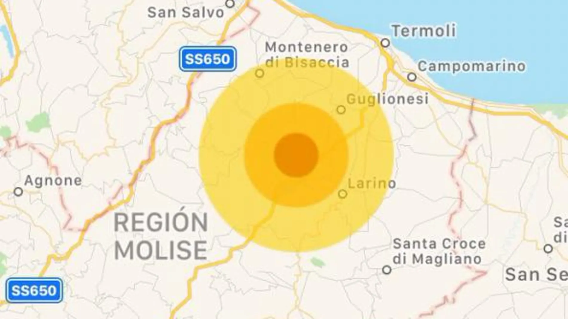 Nuevo susto en Italia: Un terremoto de 5,2 grados sacude la costa adriática