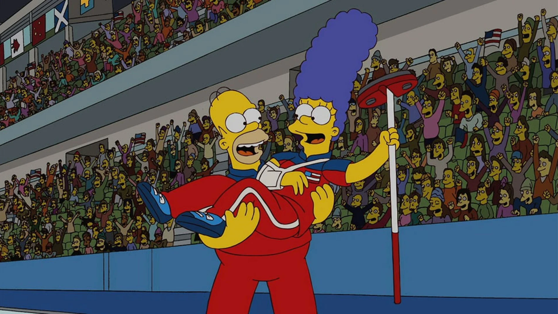 ‘Los Simpson’ vuelven a predecir el futuro con los Juegos Olímpicos de Invierno de 2018