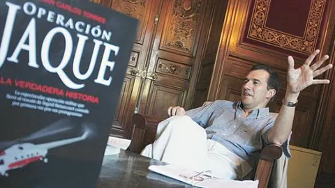 «En Colombia hemos aprendido de la reacción cívica de España contra ETA»