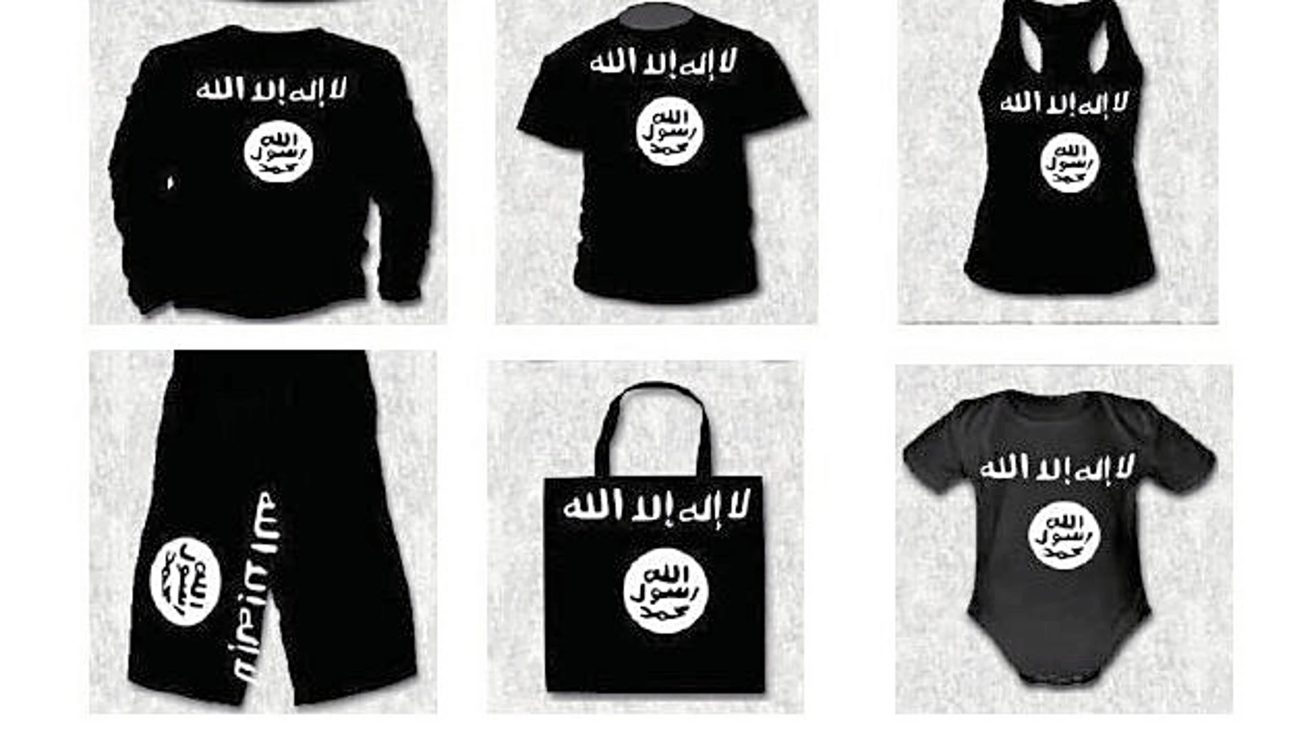 El arrestado por apología del terrorismo vendía ropa «yihadista»