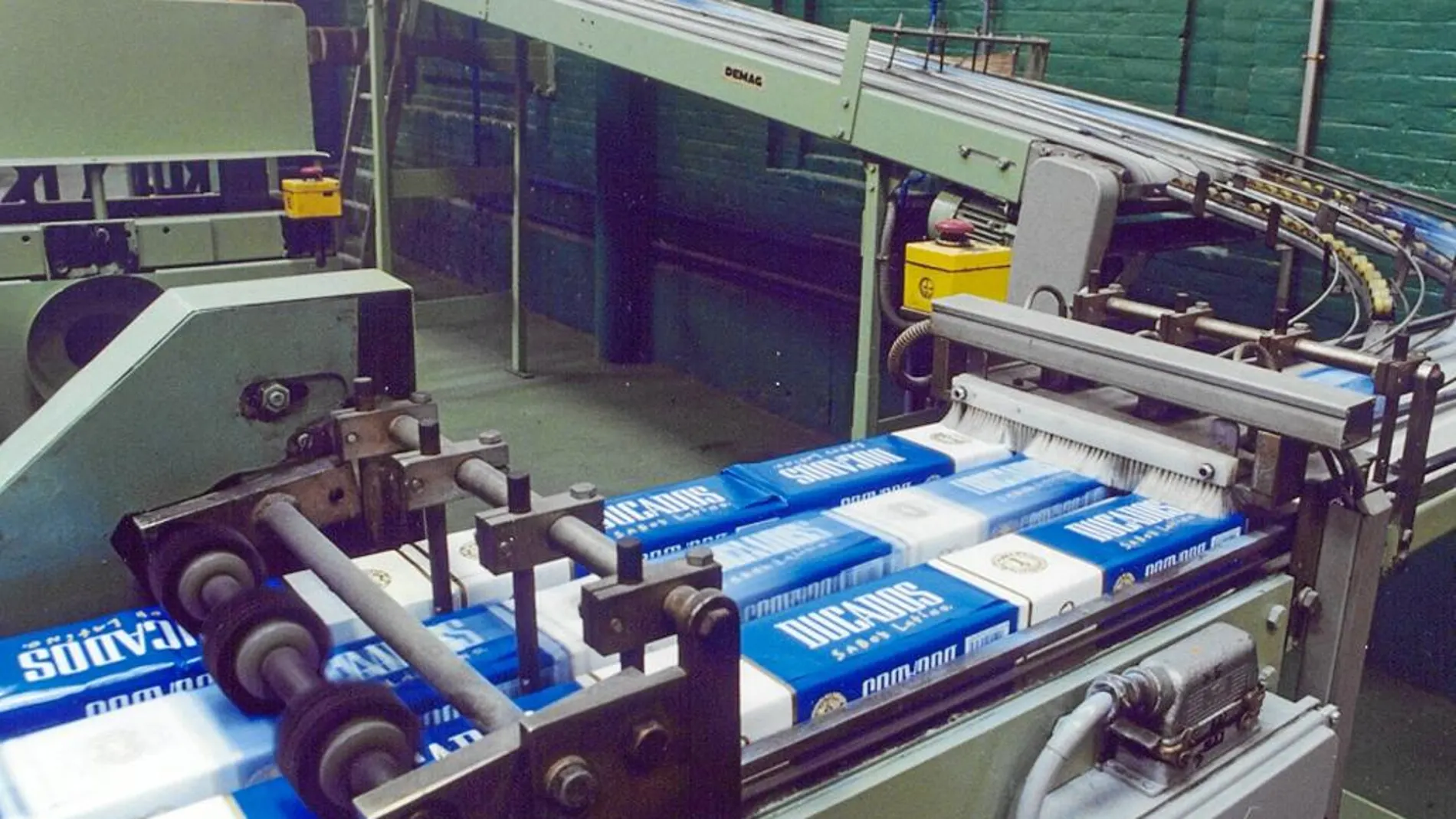 Las ventas de cigarrillos aumentan un 2,3% hasta los 361,3 millones de cajetillas