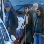 Imagen de Antena 3 del vuelo que fletó Maduro en el que viajaban miembros de la CUP, Podemos y el entorno etarra