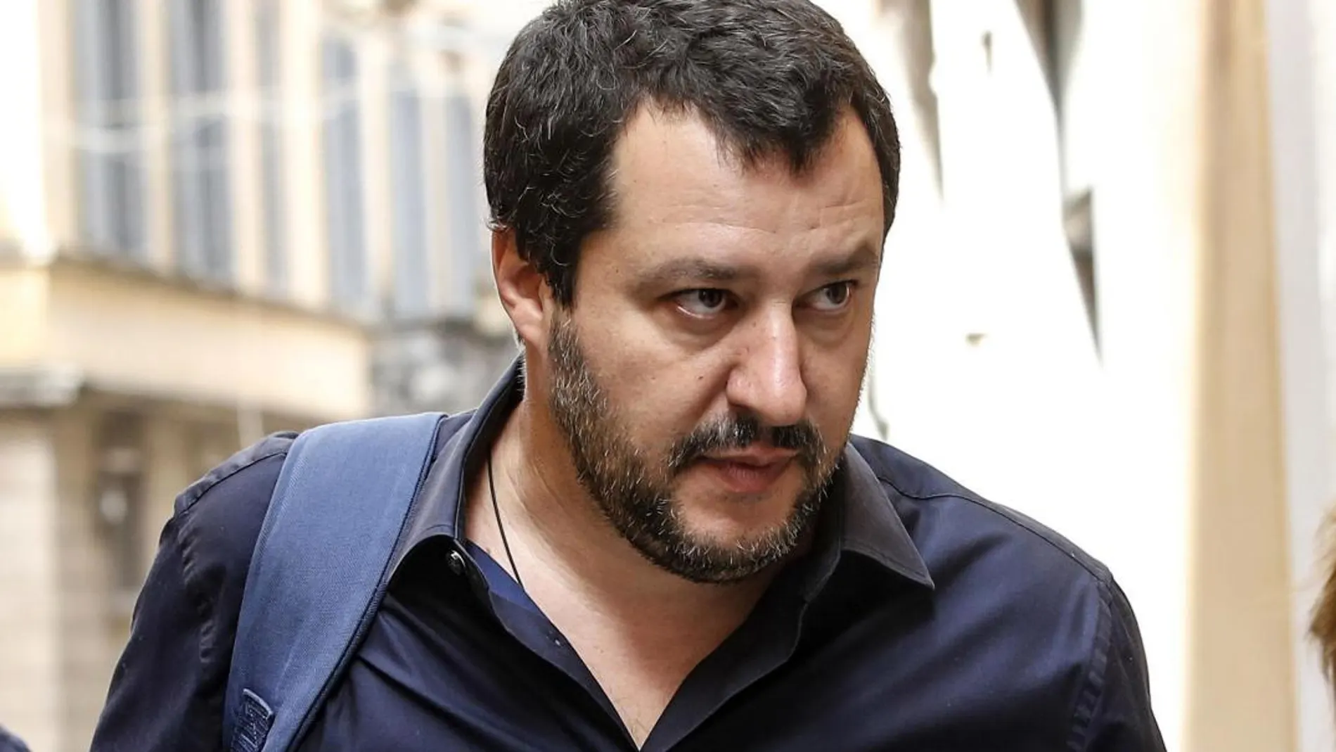 El ministro de Interior italiano, Matteo Salvini. / Foto:Ap