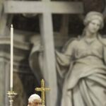 El Papa en la misa con la que ha concluido el Sínodo para Oriente Medio