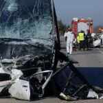 El sector del transporte es uno de los más sensibles a los accidentes / Foto: La Razón
