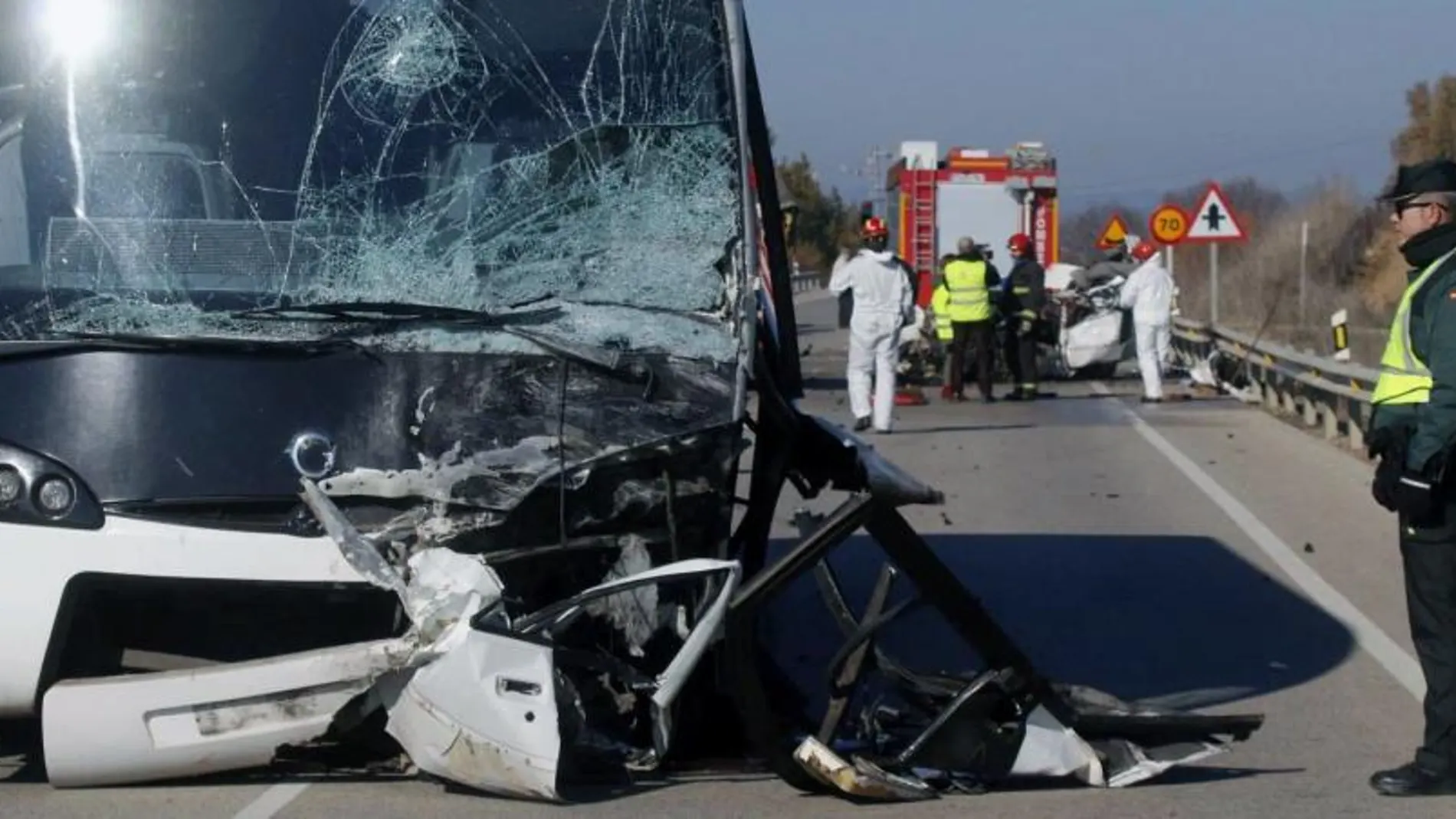El sector del transporte es uno de los más sensibles a los accidentes / Foto: La Razón
