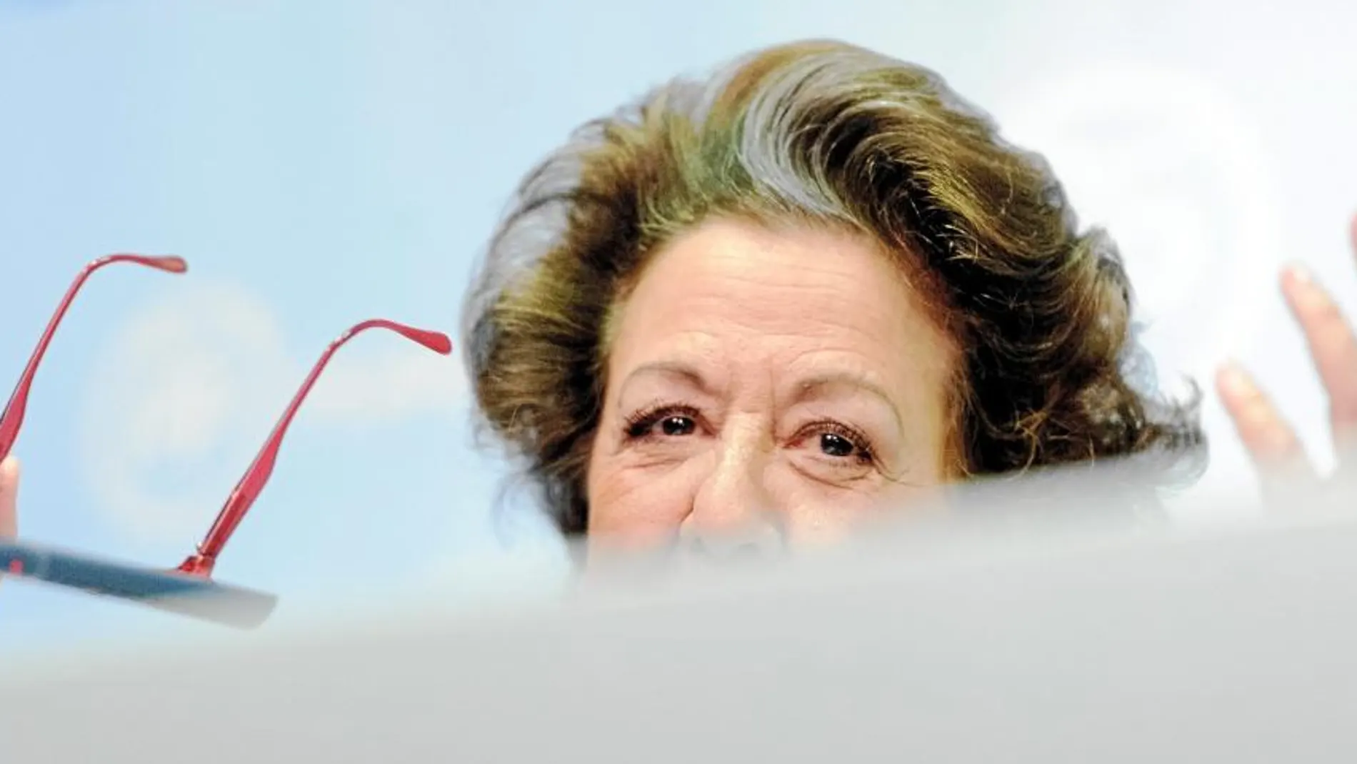 La actual senadora y ex alcaldesa de Valencia Rita Barberá