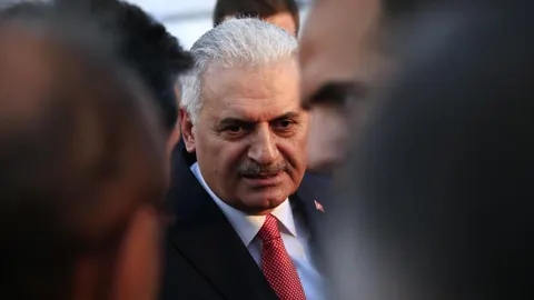 El primer ministro turco, Binali Yildirim