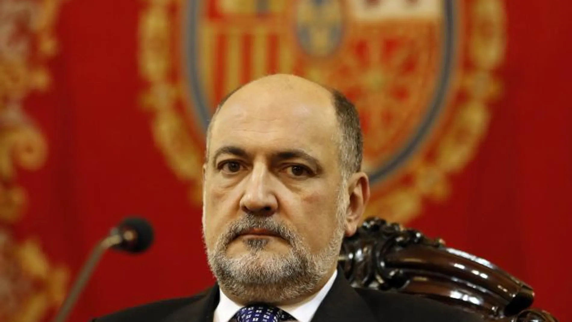 El presidente del Tribunal Constitucional, Francisco Pérez de los Cobos