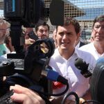 El líder de Ciudadanos, Albert Rivera
