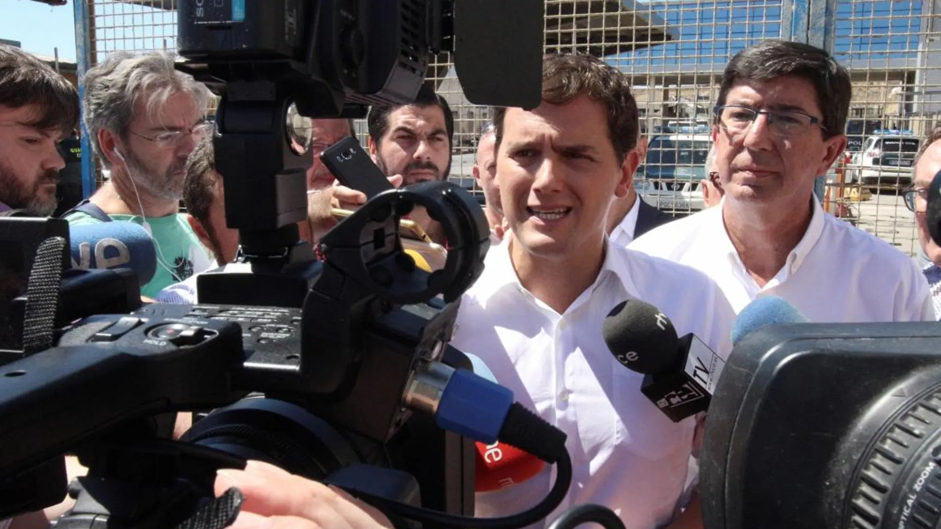 El líder de Ciudadanos, Albert Rivera