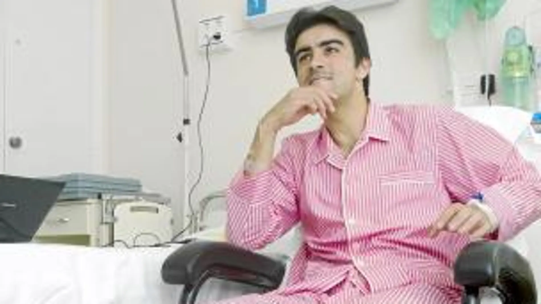 Perera camina y ya piensa en su vuelta a los ruedos