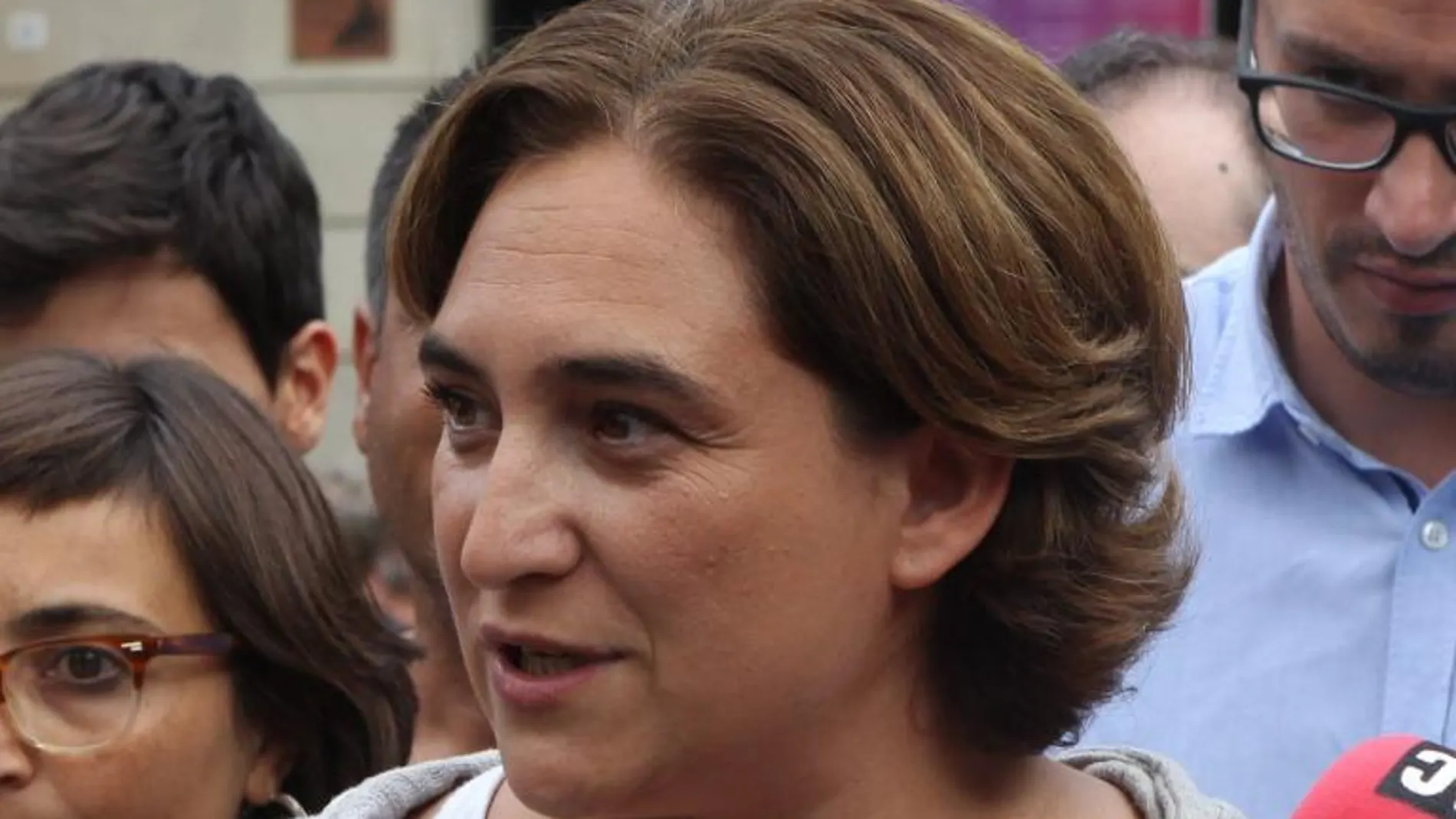 La alcaldesa de Barcelona, Ada Colau