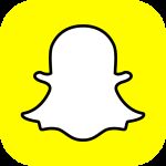 Logo de la aplicación Snapchat