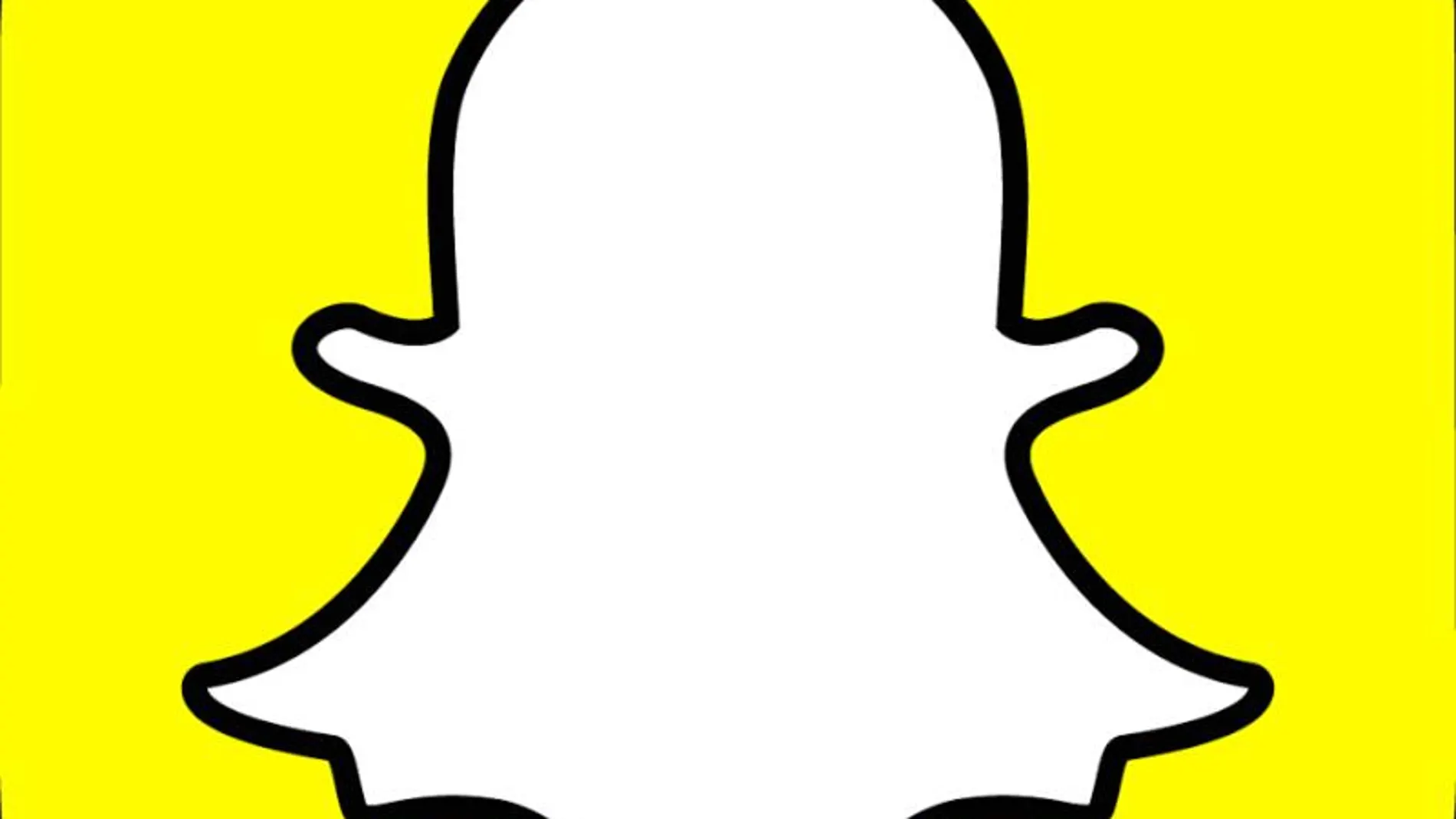 Logo de la aplicación Snapchat