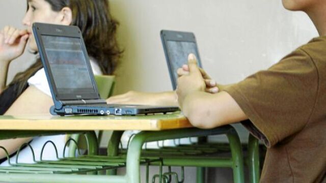 Los portátiles incorporan el software libre «Guadalinex EDU»