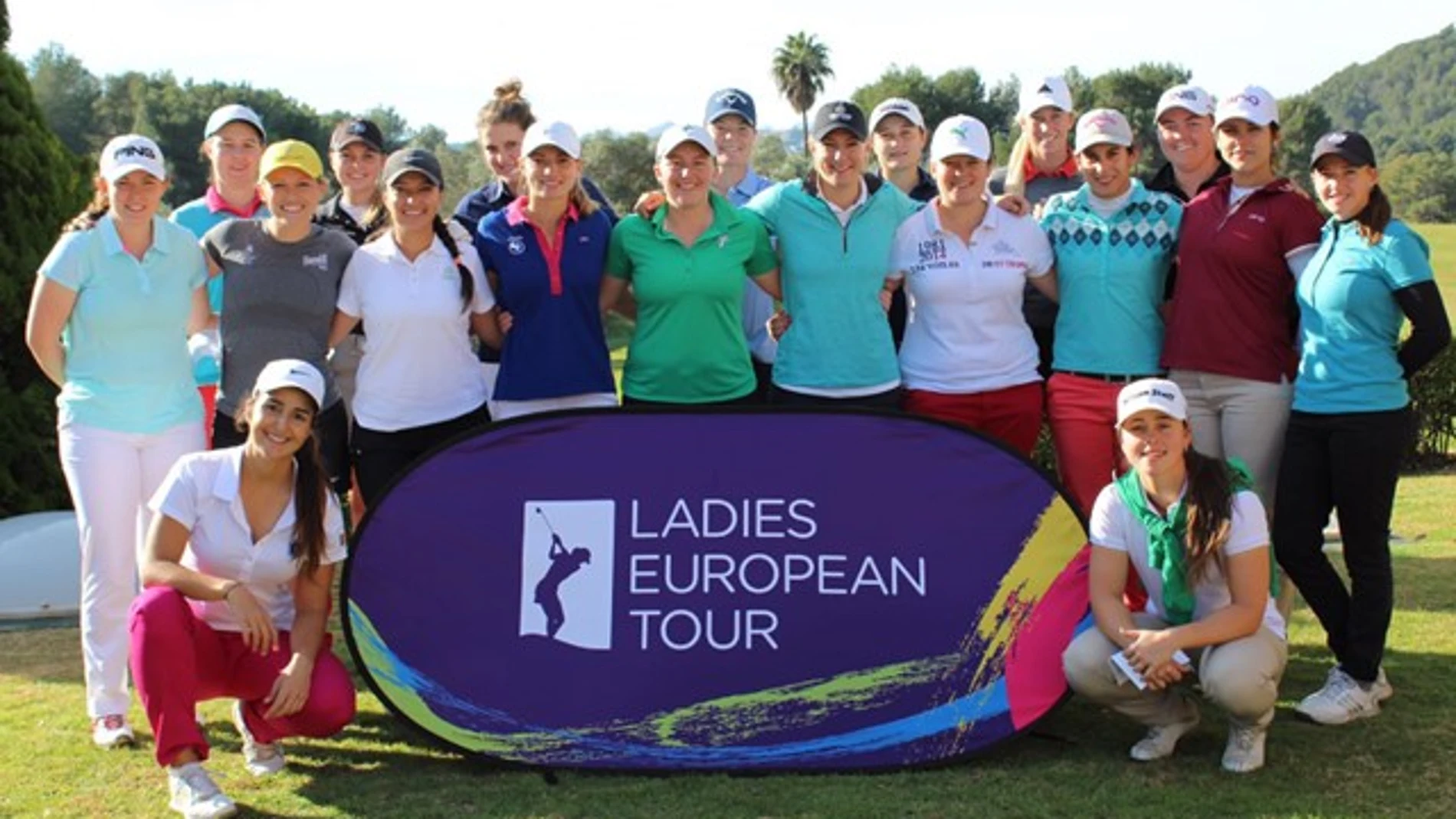 Participantes en el ProAm