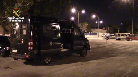 Operación policial en las 3.000 Viviendas de Sevilla