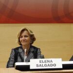 Salgado: no hay una subida de impuestos «encima de la mesa», pero no se descarta