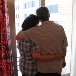 La pareja de sirios formada por Masur y Osam volvió a verse en mayo, tras un año y cinco meses separados