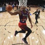 El «rookie» de Utah Jazz Donovan Mitchell