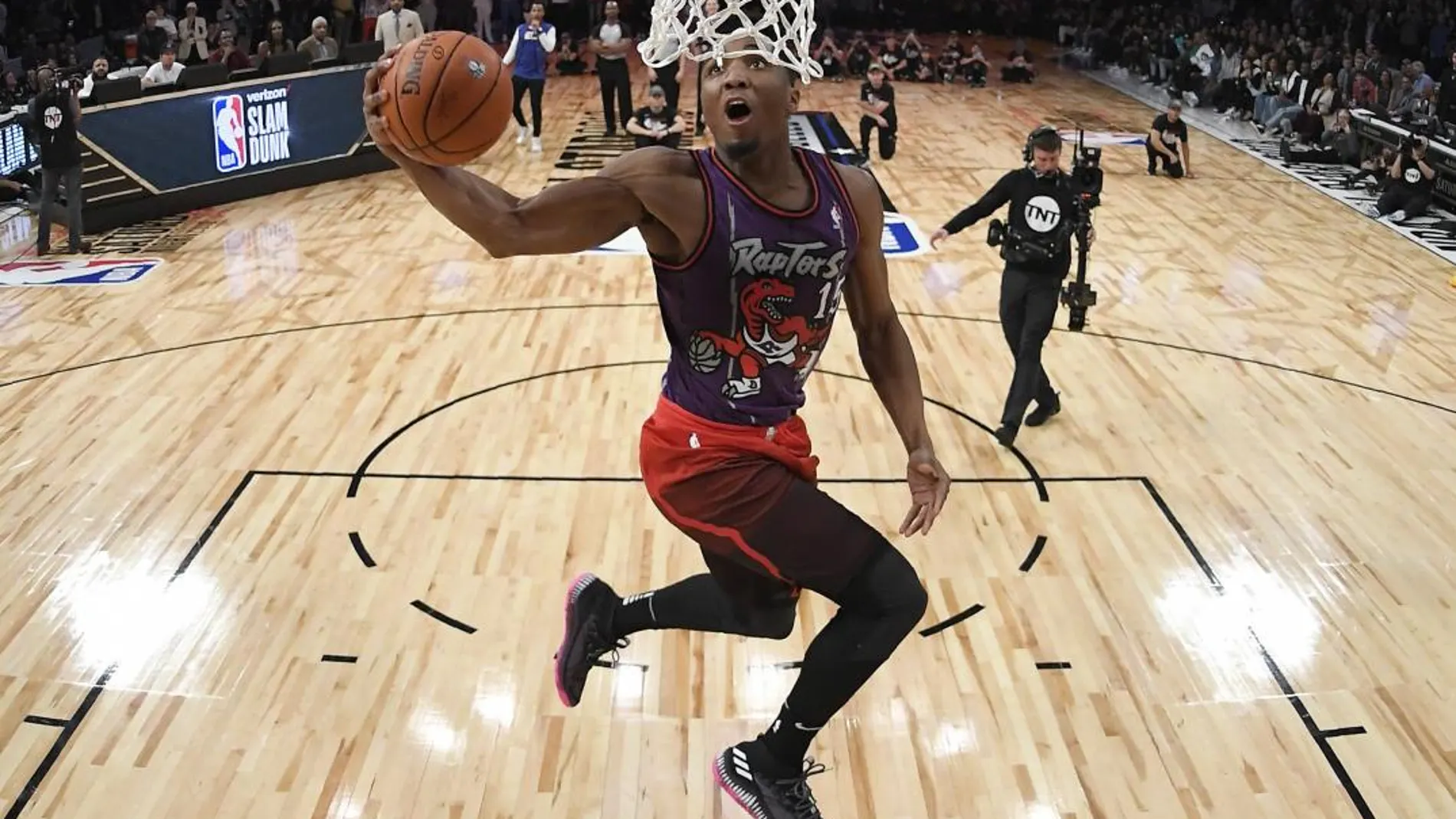 El «rookie» de Utah Jazz Donovan Mitchell