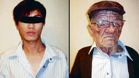 Así es el joven y así se disfrazó para poder llegar a Canadá