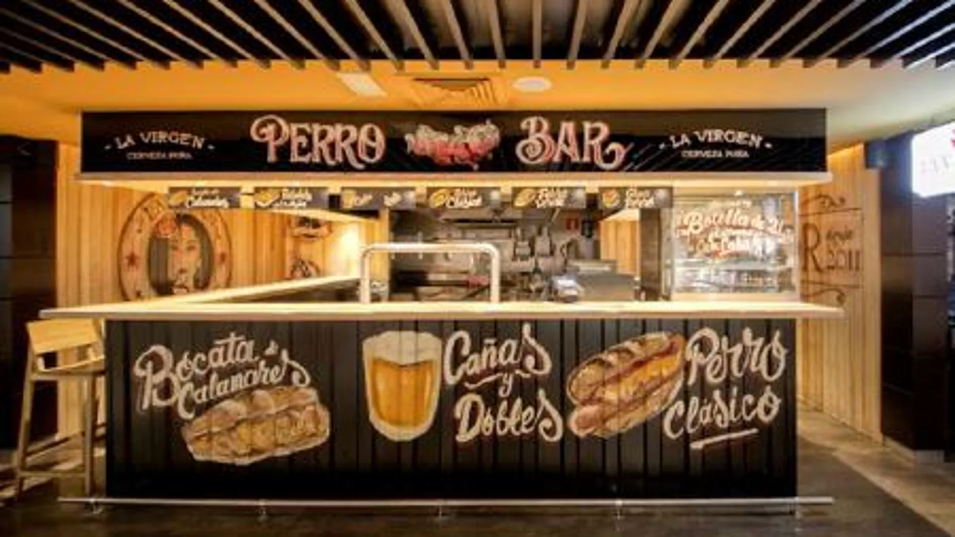«PERRO BAR» está ubicado en la Zona Gourmet Experience de El Corte Inglés de Callao