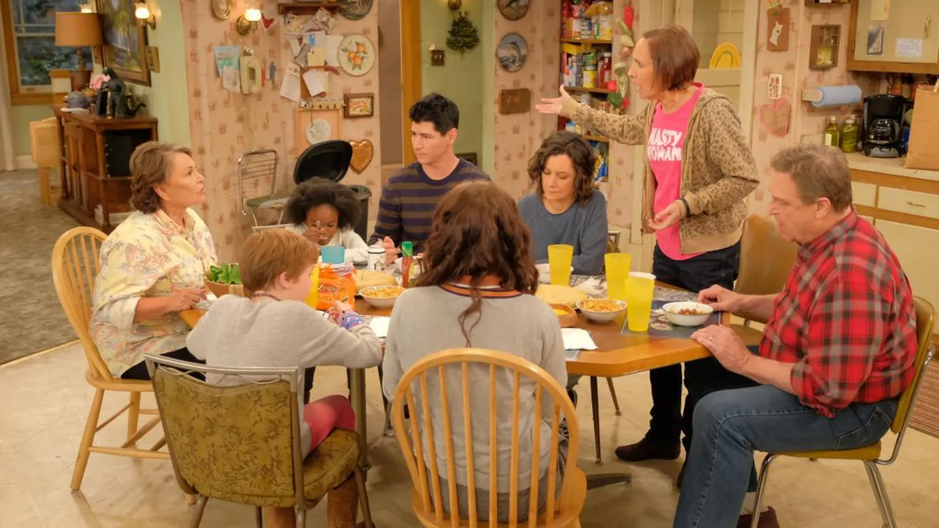 Vuelve la risa de ‘Roseanne’ con su estreno este domingo en Neox