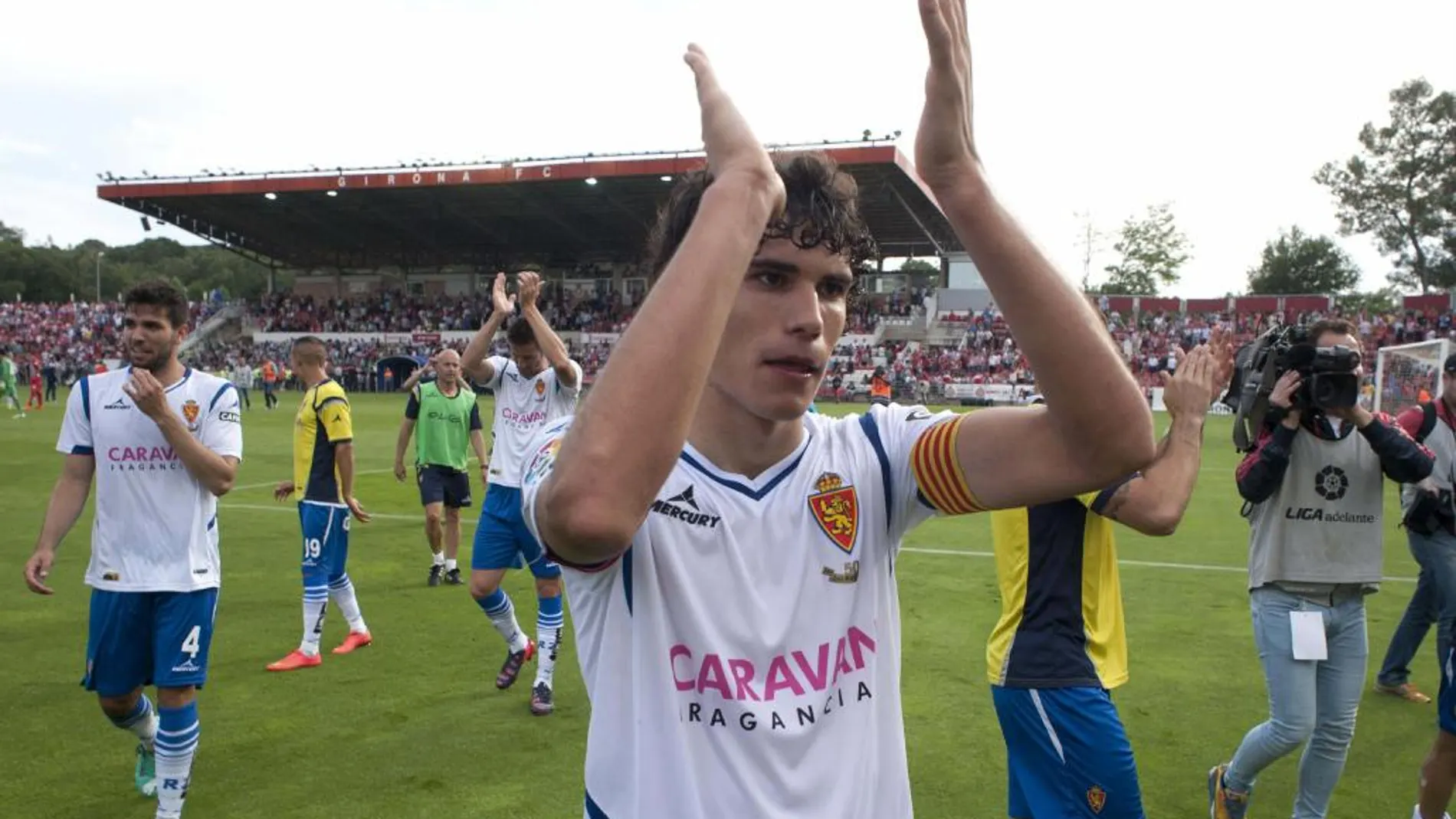 Jesús Vallejo tiene 18 años