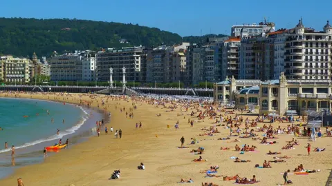 La Concha de San Sebastián