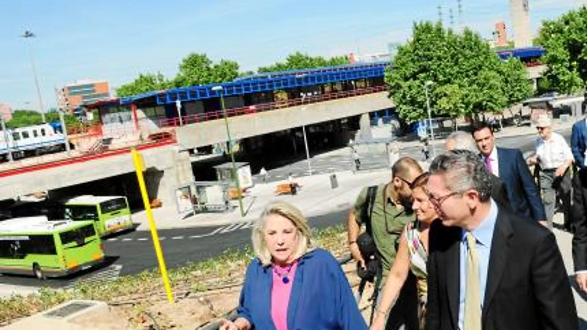 Nueve dársenas más para Aluche