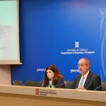 Puig, durante la presentación del estudio sobre la presencia de la empresa catalana en el exterior