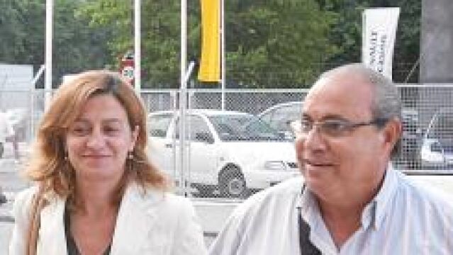 Rollán, la mano derecha de Tomás Gómez junto a su suegro, también imputado por el «Caso Patrimonio», tras declarar ante el juez
