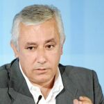 El presidente de los populares andaluces, Javier Arenas