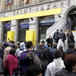La estación Saint Lazare tuvo que ser evacuada por una amenaza a finales del mes pasado