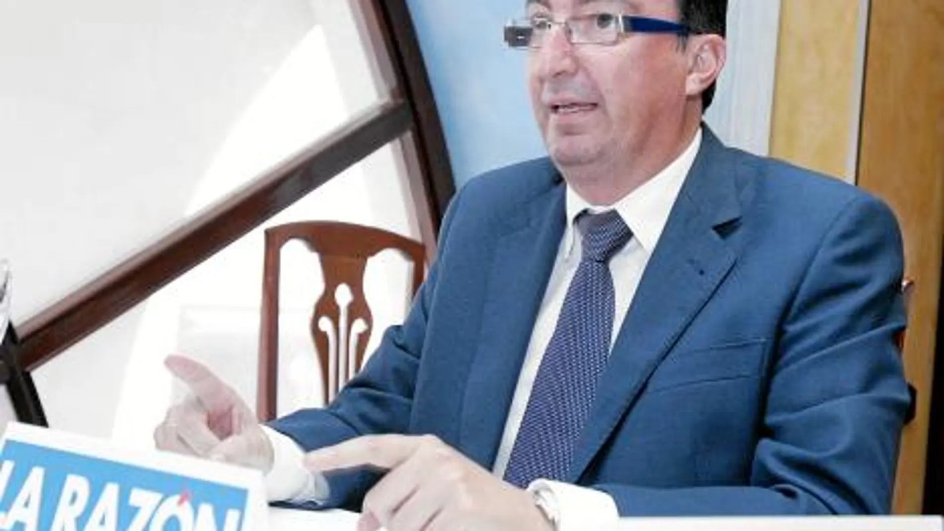 Manuel Andrés González /Alcalde de Lepe y pte. del PP de Huelva